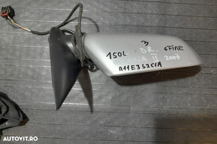 Oglinda dreapta electrica E9014071 6 FIRE E9014071 6 FIRE Skoda Octav - 2
