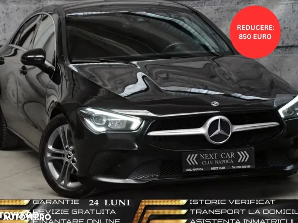 Mercedes-Benz CLA 180 d 7G-DCT - 2