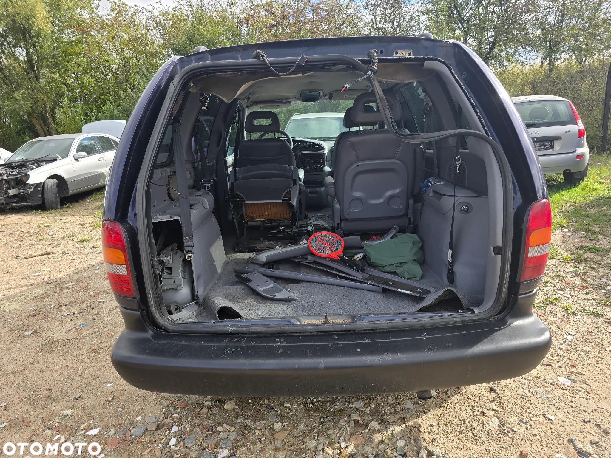 084 / CHRYSLER VOYAGER / NA CZĘŚCI - 5