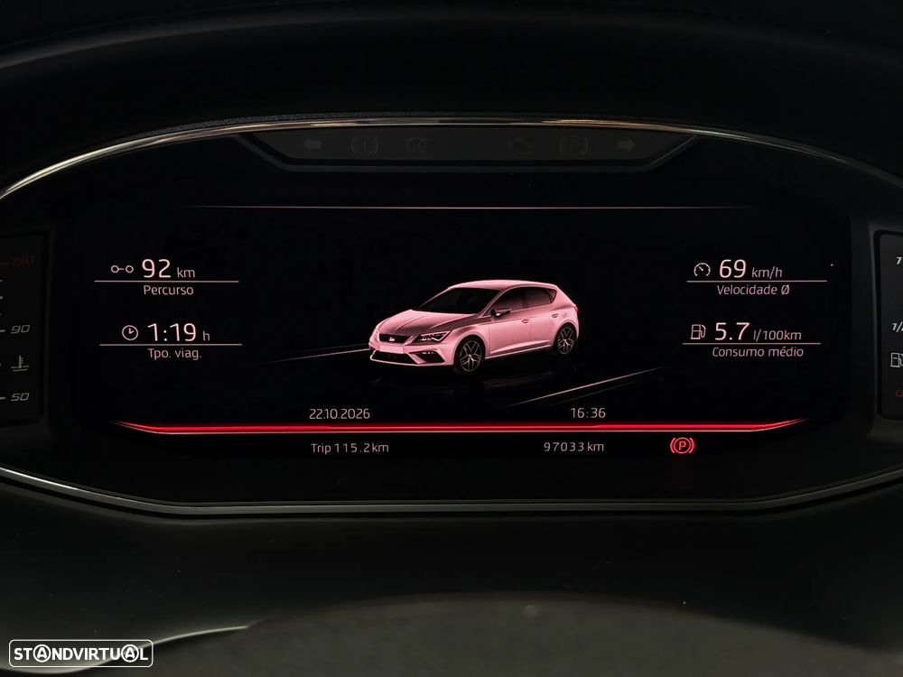 SEAT Leon 1.0 EcoTSI FR S/S - 19
