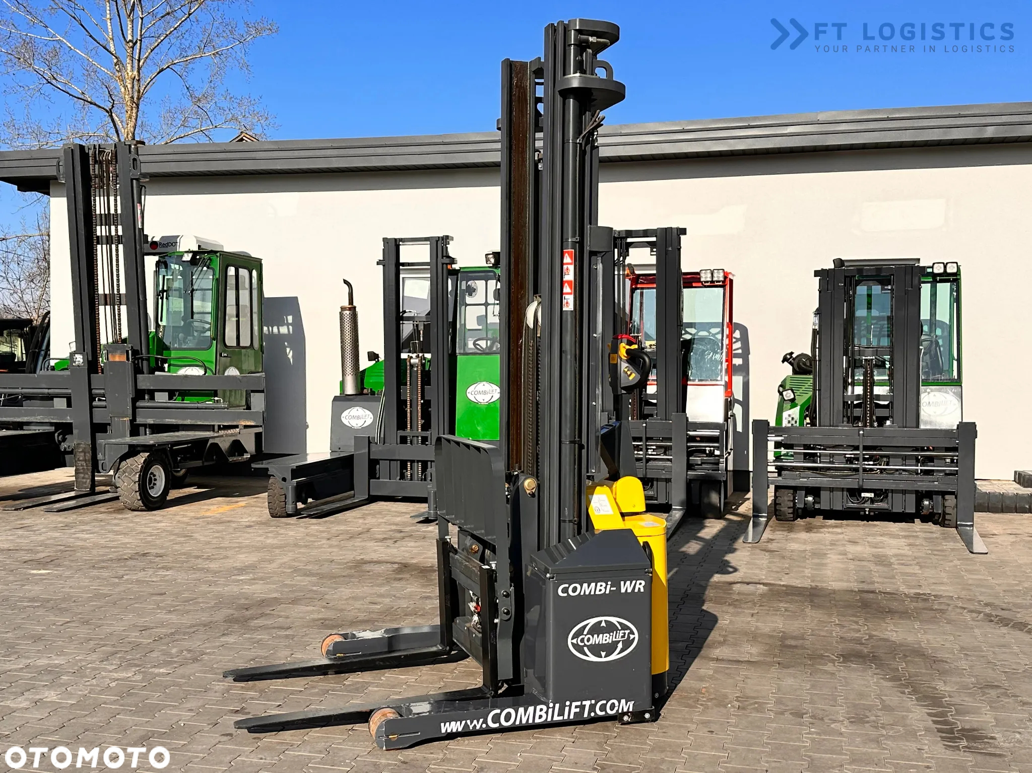 Combilift WR-4 / DUPLEX / 4,5M / 2017 / JEDYNIE 30 MTH / JAK NOWY / 1500KG - 2