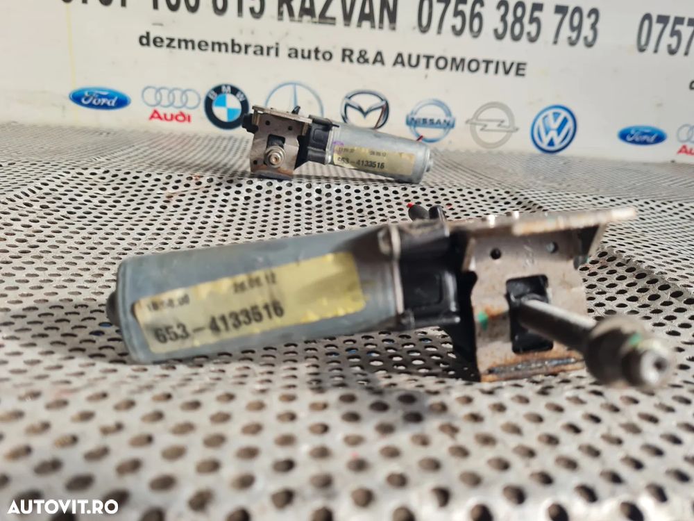 Motoras Reglaj Scaun Fata Audi A8 4H D4 A6 C7 A8 Q7 Porsche Vw Touareg - Dezmembrari Arad - 5