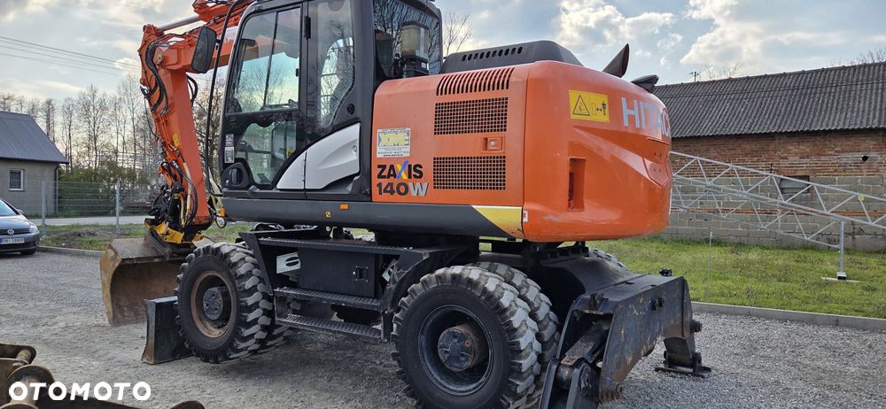 Hitachi HITACHI ZAXIS 140W-5B + ENGCON - 9