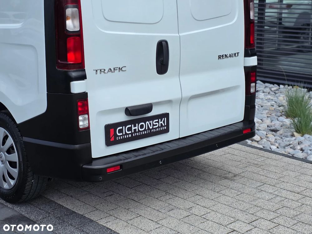 Renault TRAFIC Vivaro WSOKI 1.6dCi Energy L1H2 Pack Clim VAT 1 BEZWYPADKOWY z Polskiego Salonu Serwisowany Zadbany Egzemplarz - 14