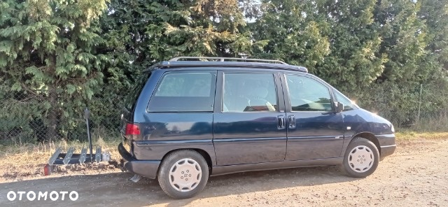 Peugeot 806 camp tour - 2