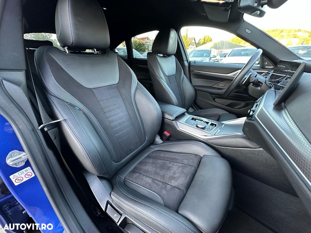 BMW Seria 4 420d xDrive M Sport - 10
