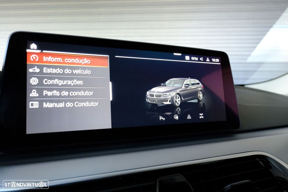BMW 520 d Auto - 25