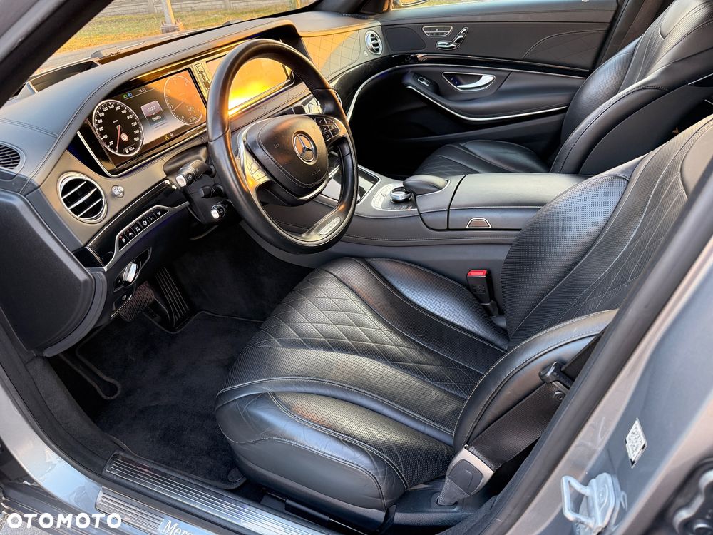 Mercedes-Benz Klasa S 350 (BlueTEC) d 4-Matic 7G-TRONIC - 14