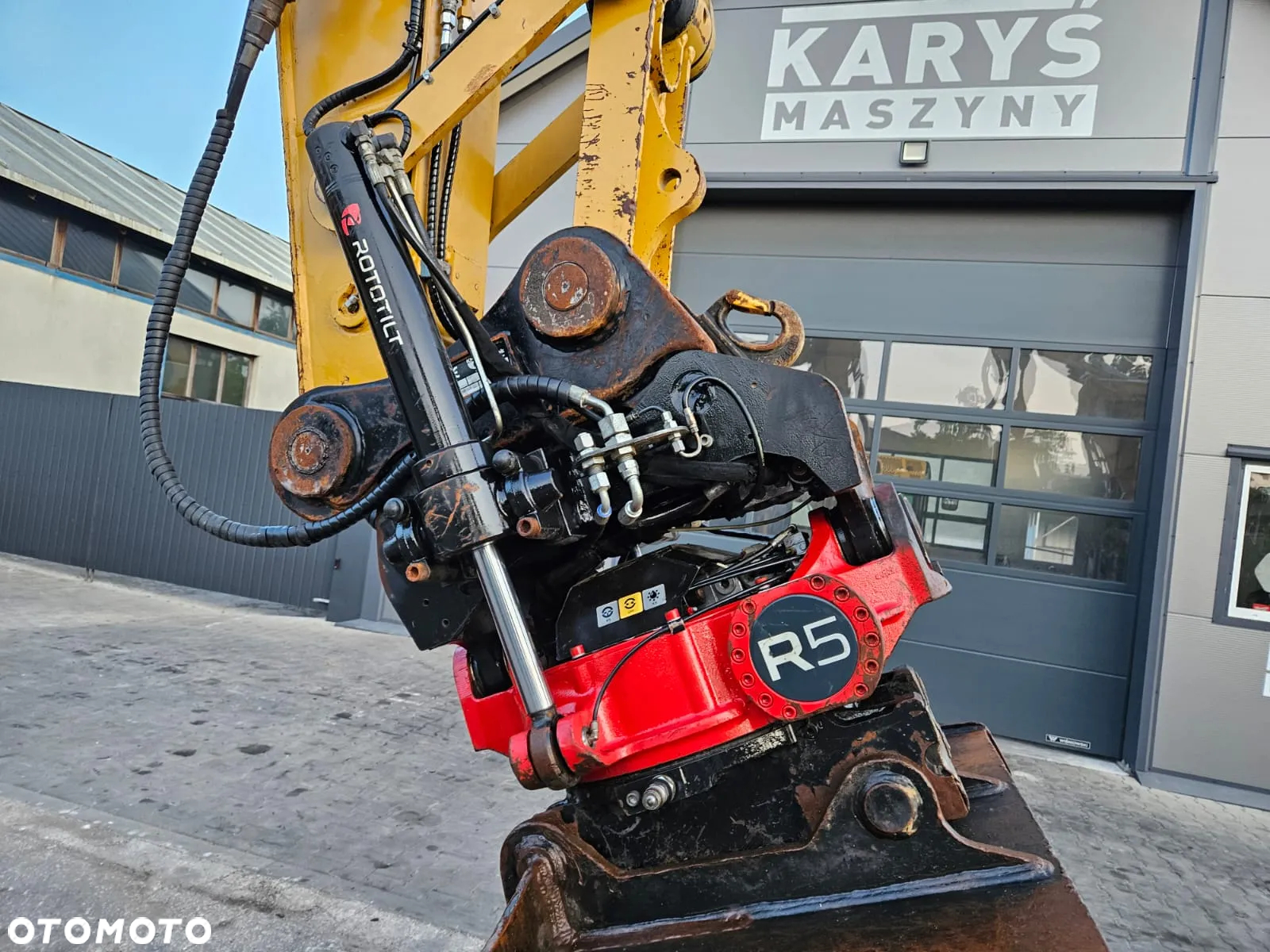 Caterpillar KOPARKA GĄSIENICOWA CAT CATERPILLAR 316FL 316E 316F 316 FL 314 315 316 318 2018R. ROTOTILT - 9