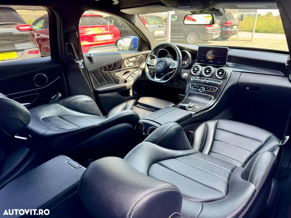 Mercedes-Benz C 220 (BlueTEC) d 7G-TRONIC AMG Line - 25