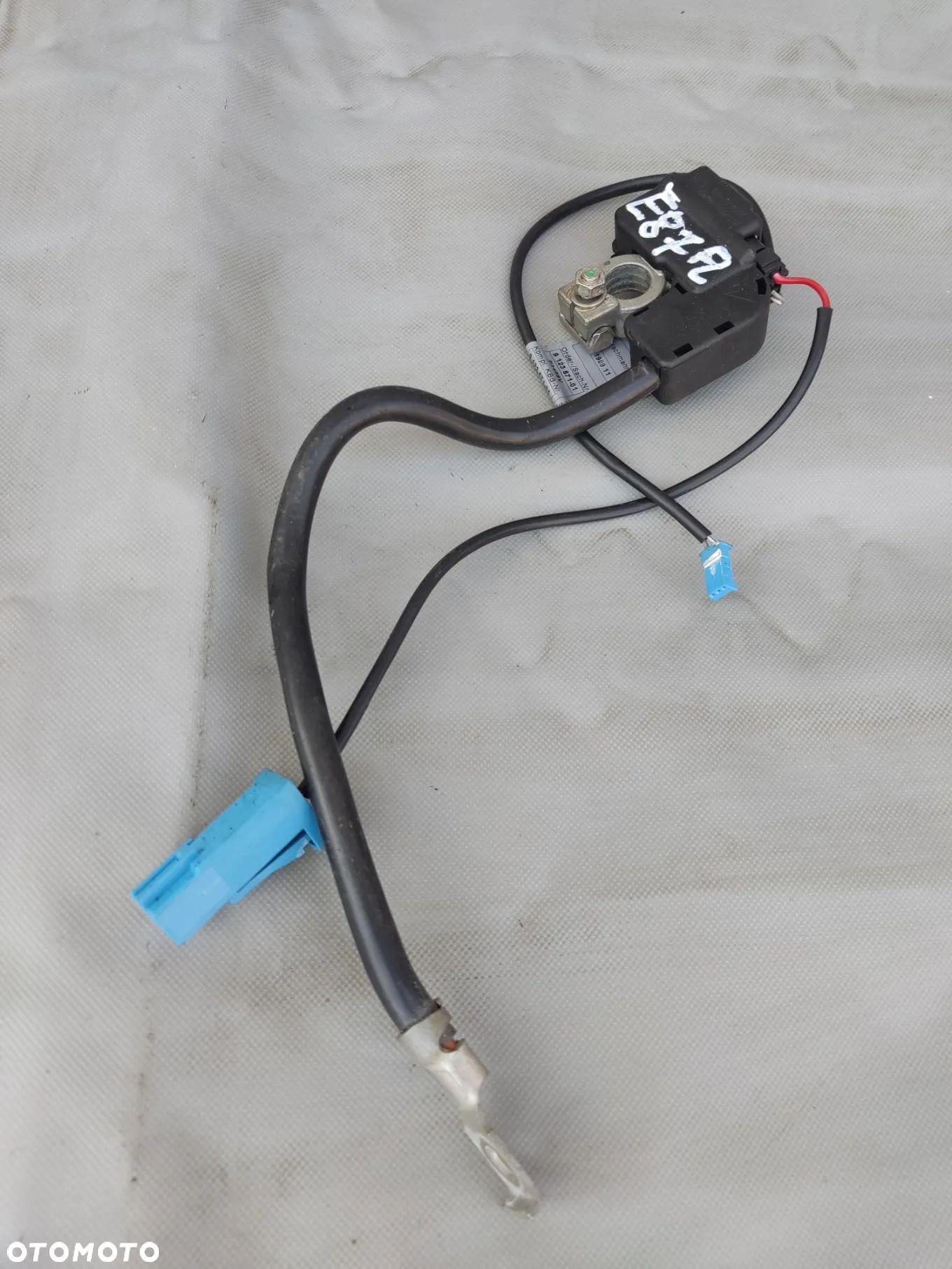 BMW 1 E87 FL LIFT KLEMA MINUSOWA 9123571 9134855 - 1