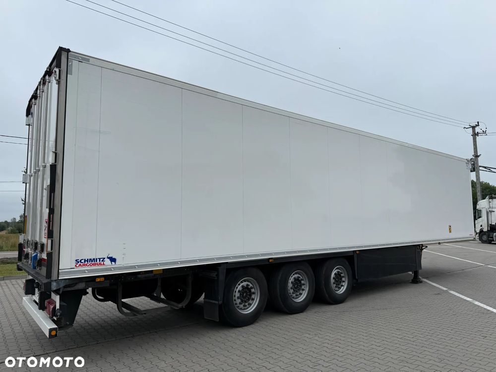 Schmitz Cargobull Ściana 7cm * Doppelstock * Oś podnoszona - 21