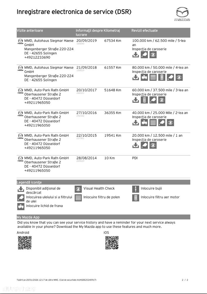 Mazda 3 SKYACTIV-G 120 Center-Line - 24