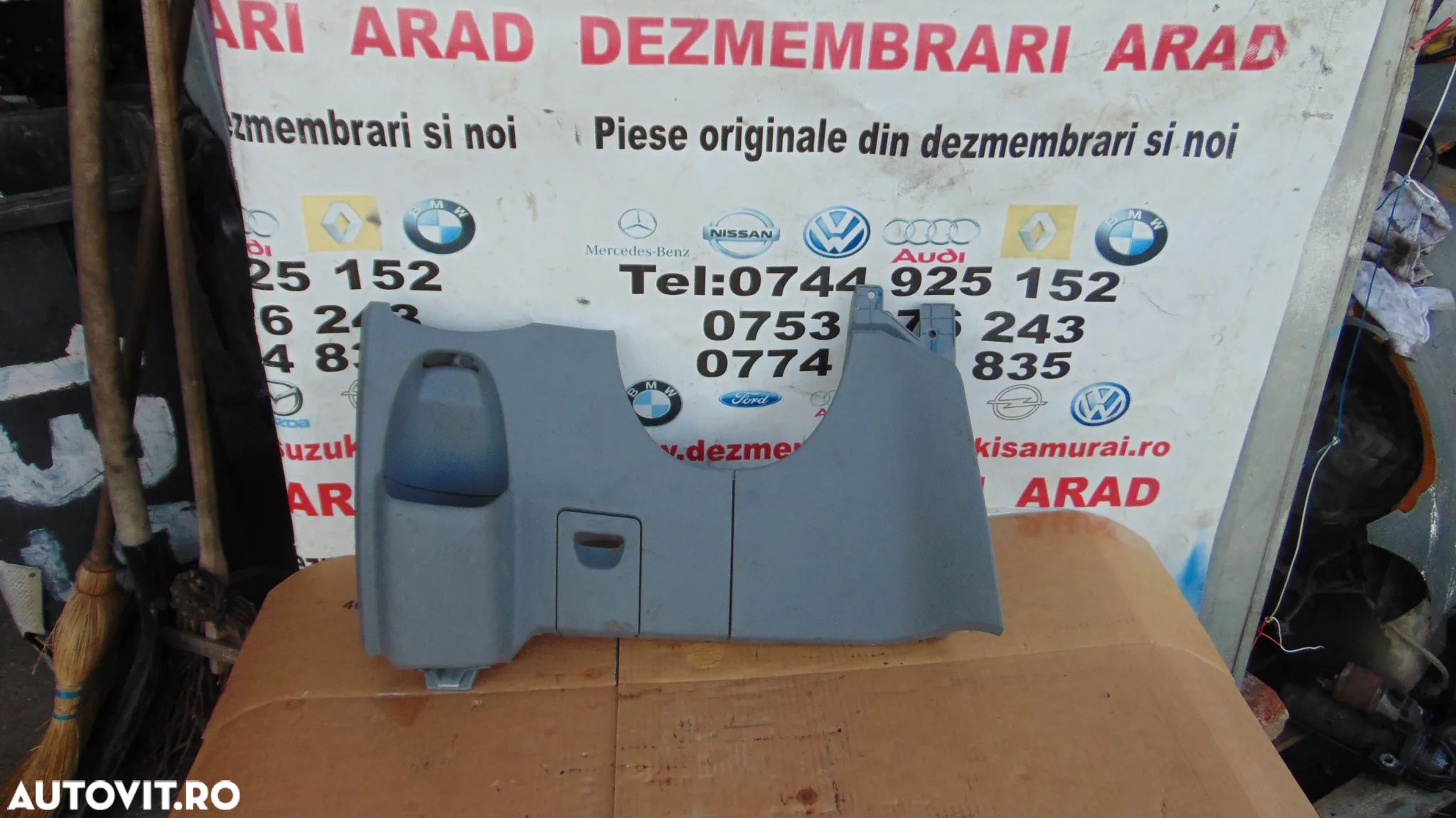 Ornament sub volan Ford Transit Custom 2012-2022 ornamente inferioare interior dezmembrez - 1