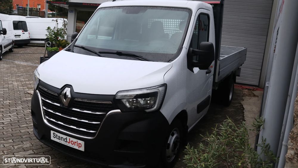 Renault Master 2.3 dCi 130 Caixa Aberta Rodado Duplo - 4