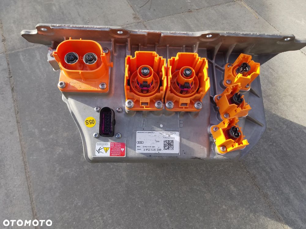 Sterownik moduł akumulatora AUDI E-TRON e-tron GT Q4 e-tron 4KE915254F - 6