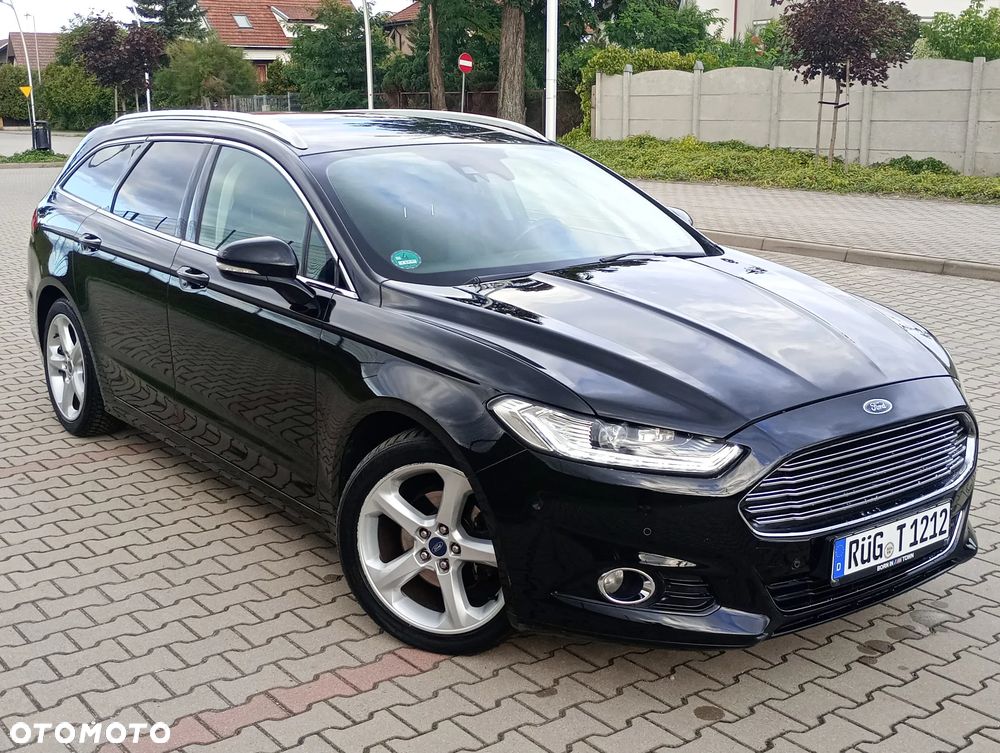 Ford Mondeo 2.0 TDCi Titanium PowerShift - 9