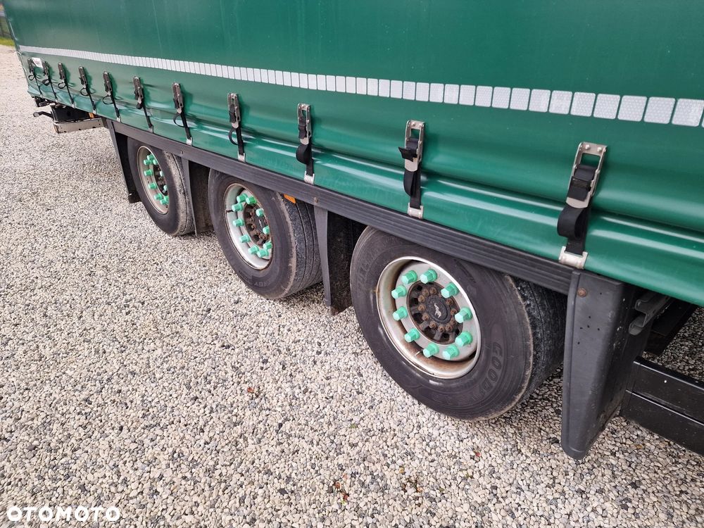 Schmitz Cargobull MEGA FIRANKA - NOWE PLANDEKI + DACH - LEKKA - 4