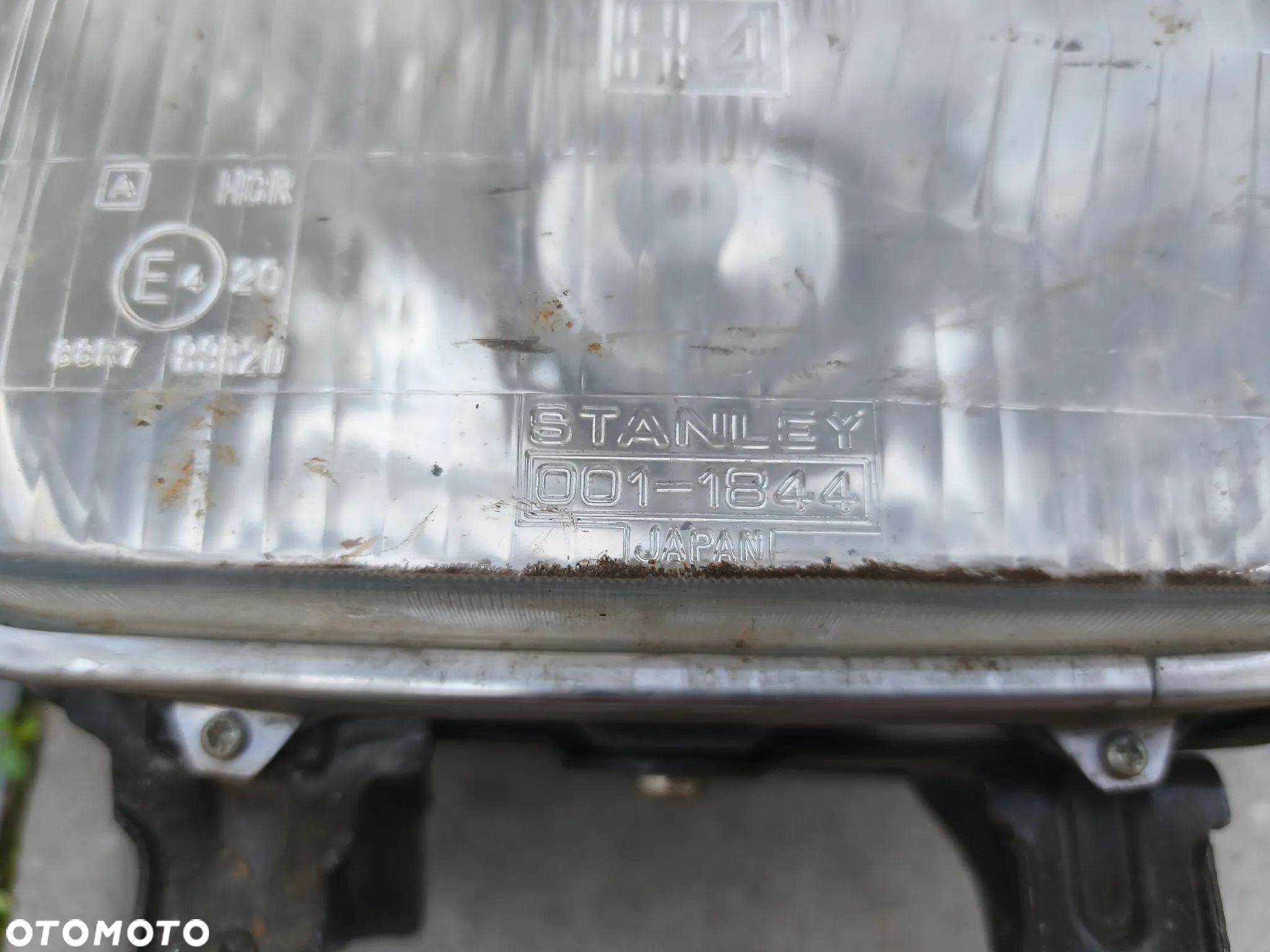 Lampa przód, przednia, reflektor Honda Transalp 600 XL 600 XL600 - 7
