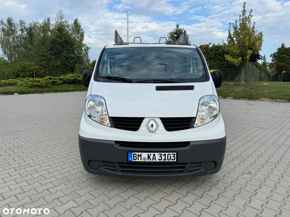 Renault TRAFIC L2H1 LONG Długi Furgon 3os. Serwis Hak Super Stan NISKI PRZEBIEG - 2