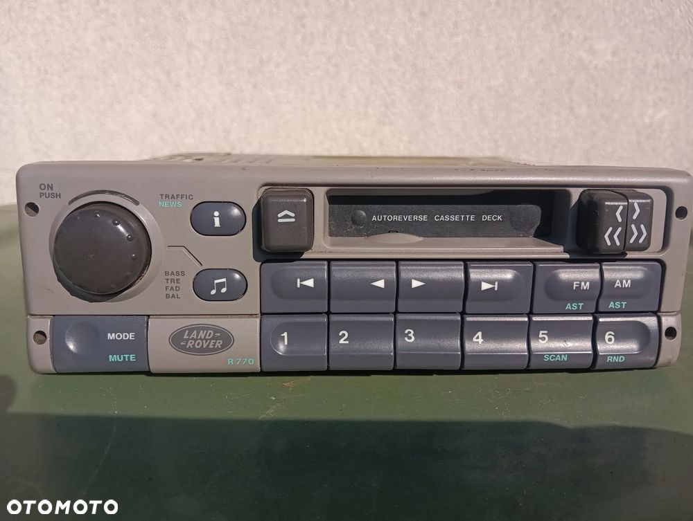 Oryginalne radio Land Rover Freelander 1 Discovery 2 - 1