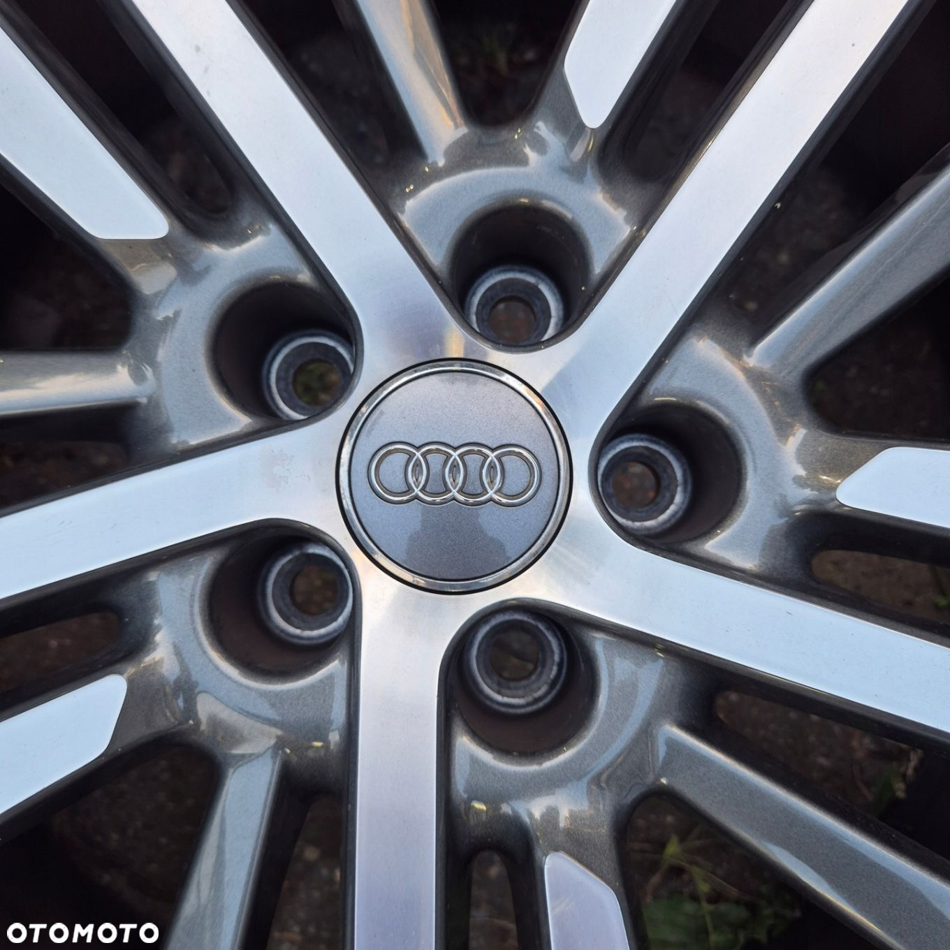 LATO KOŁA 20 ORYGINAŁ AUDI Q5 SQ5 255/45 R20 - 6