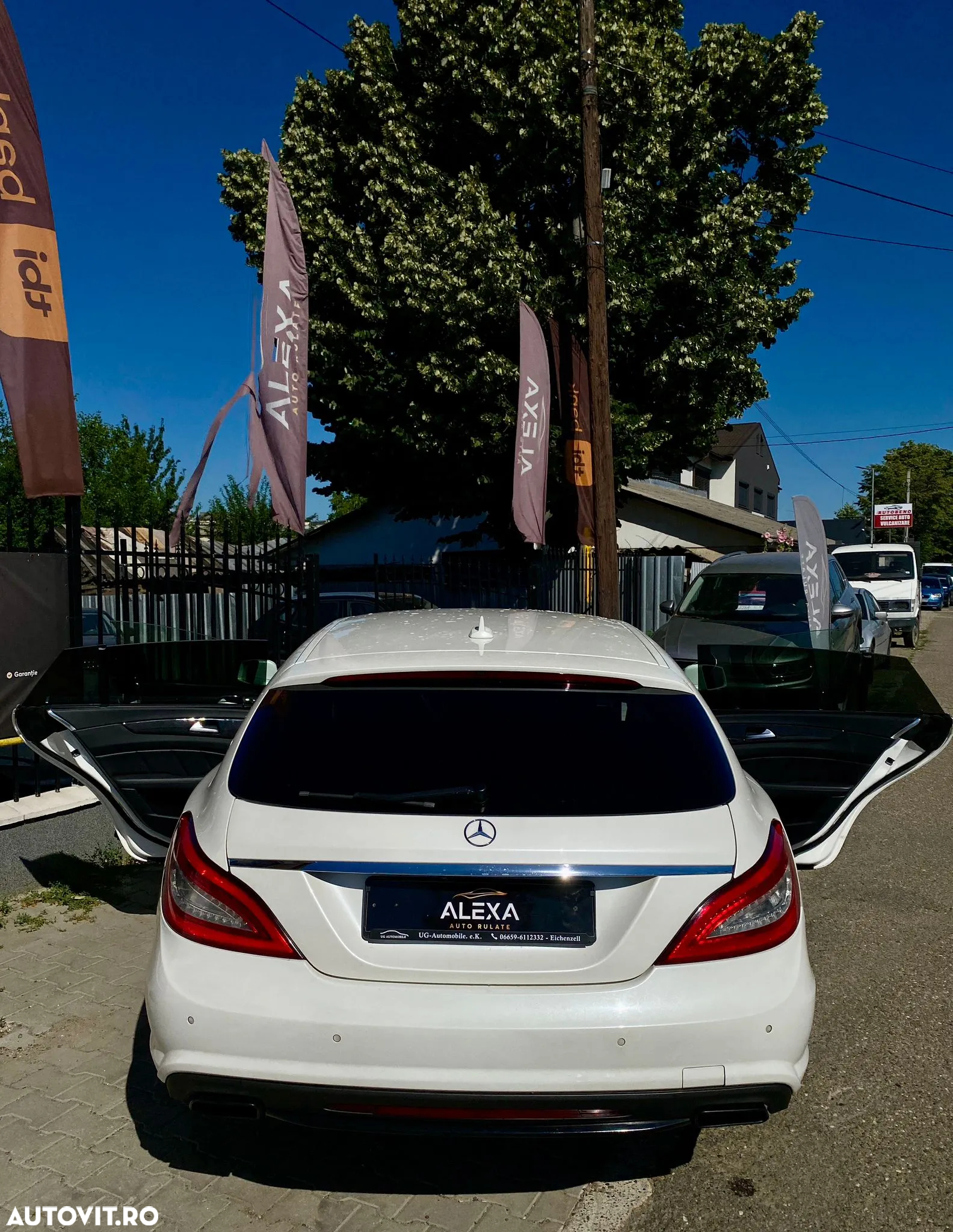 Mercedes-Benz CLS Shooting Brake 350 CDI 4Matic 7G-TRONIC - 19