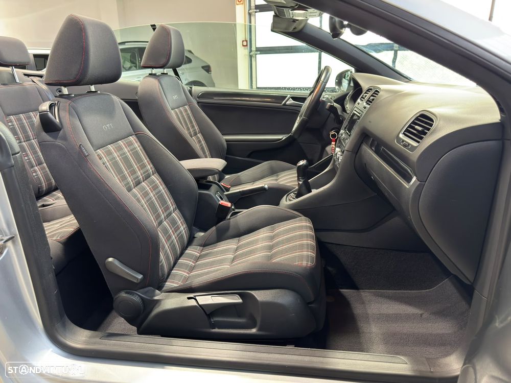 VW Golf Cabriolet GTI - 11