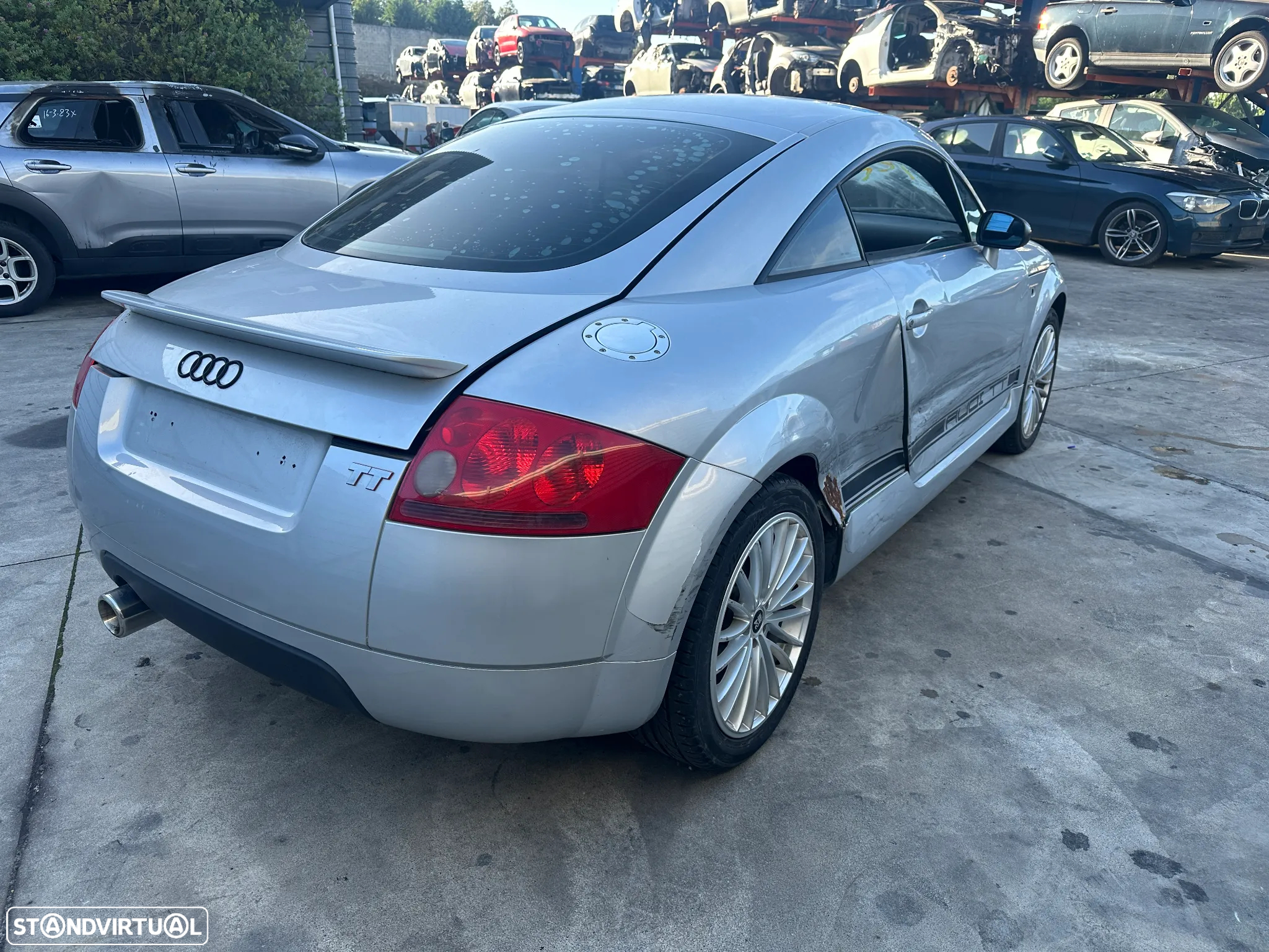 AUDI TT 8N 1.8 TURBO 1999 PARA PEÇAS - 5