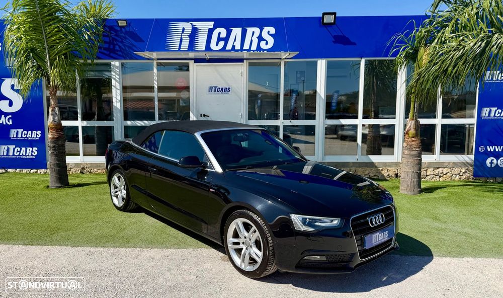 Audi A5 Cabrio 2.0 TDi Multitronic S-line - 1