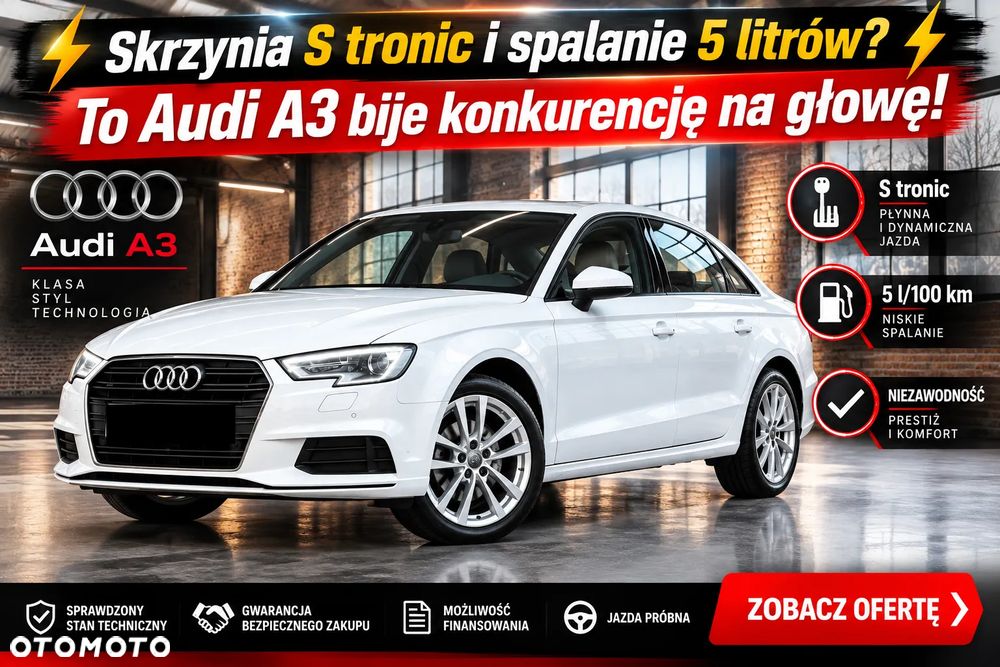 Audi A3 Limousine - 1