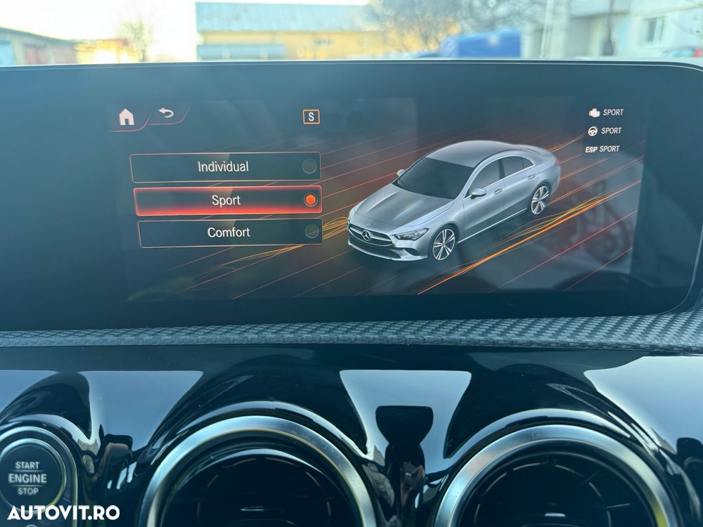 Mercedes-Benz CLA 180 d 8G-DCT - 8