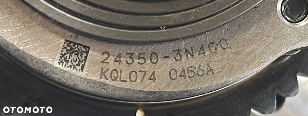 B3 KIA CARNIVAL IV 2020 - 3.5 V6 GŁOWICA SILNIKA PRAWA WAŁKI G6DT - 12
