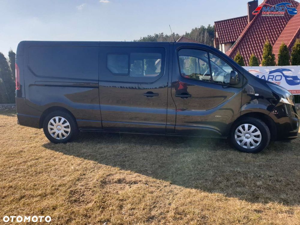 Renault TRAFIC LONG 6 OSÓB KLIMA NAVI HAK - 5