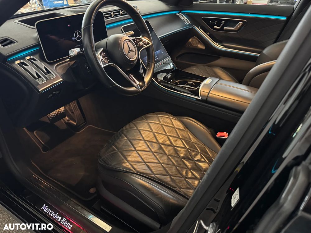 Mercedes-Benz S 400 d 4MATIC Long Aut - 10