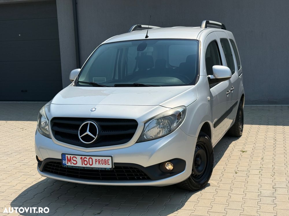 MERCEDES-BENZ Citan 2014 — imagine 24