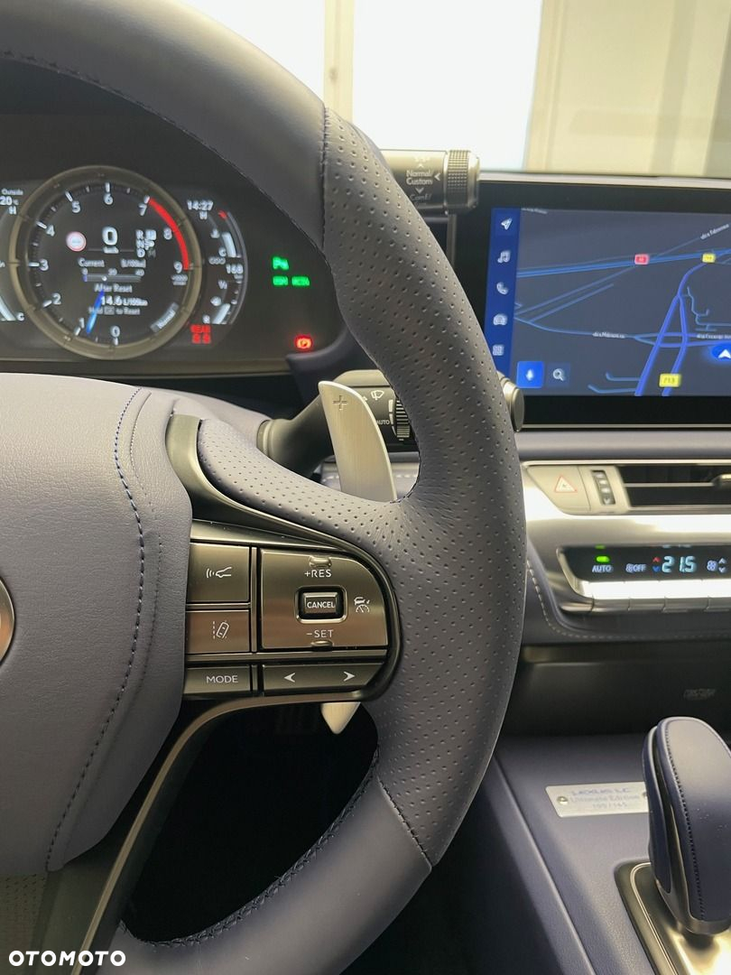 Lexus LC 500 Ultimate Edition - 12