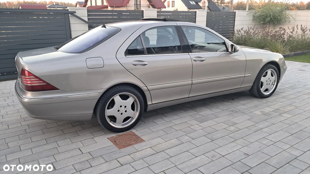 Mercedes-Benz Klasa S - 31