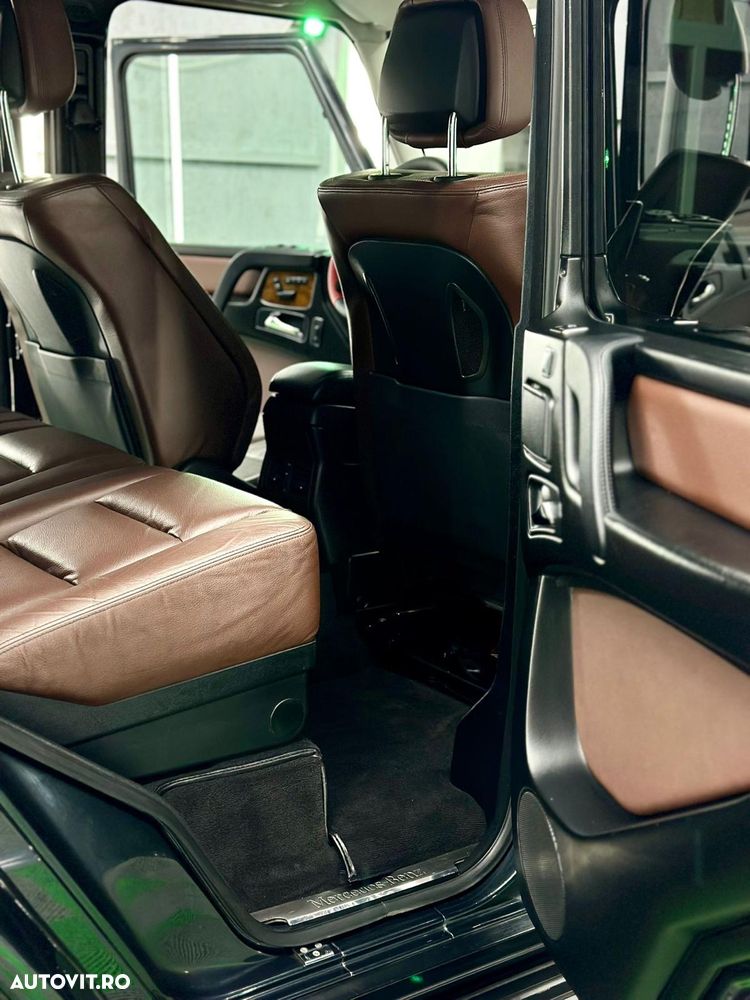 Mercedes-Benz G 350 BlueTEC SW Long - 18