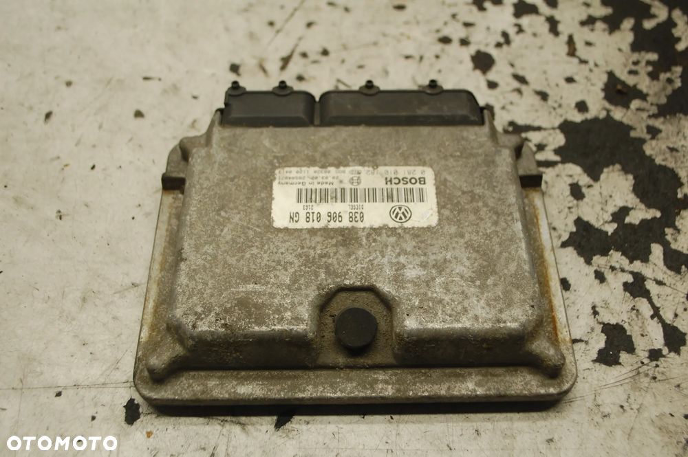 STEROWNIK KOMPUTER SILNIKA 038906018GN 1.9 TDI AUDI A3 8L SKODA SEAT VW