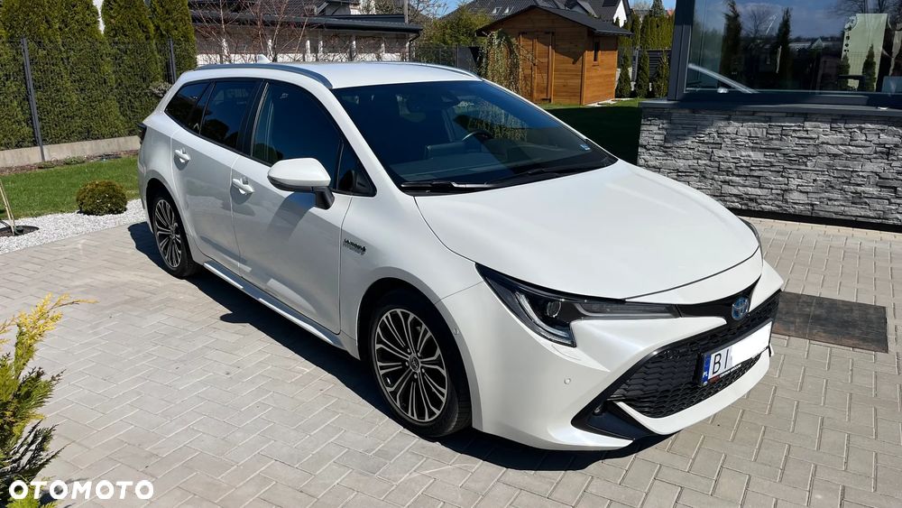 Toyota Corolla 1.8 Hybrid GPF Executive - 3