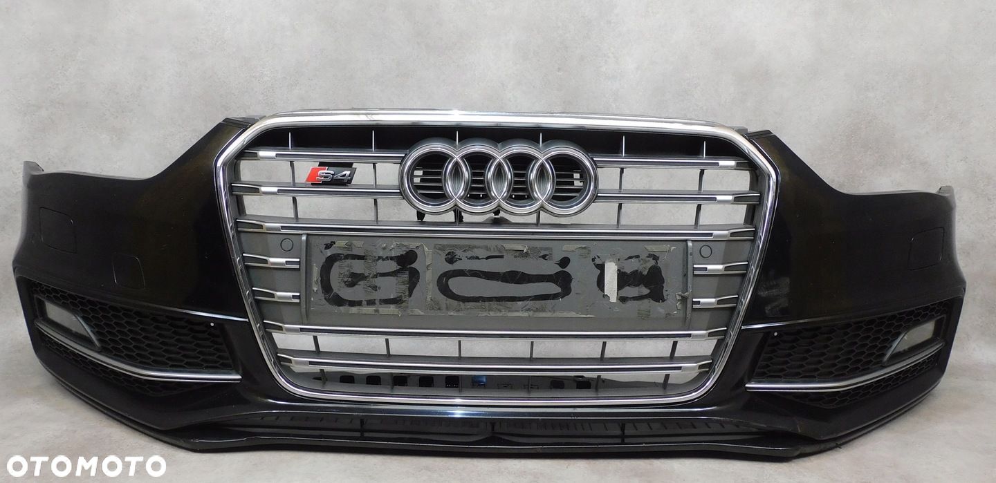 AUDI S4 B8 8K LIFT A4 B8 8K S LINE ZDERZAK PRZÓD PRZEDNI KOMPLETNY - 1