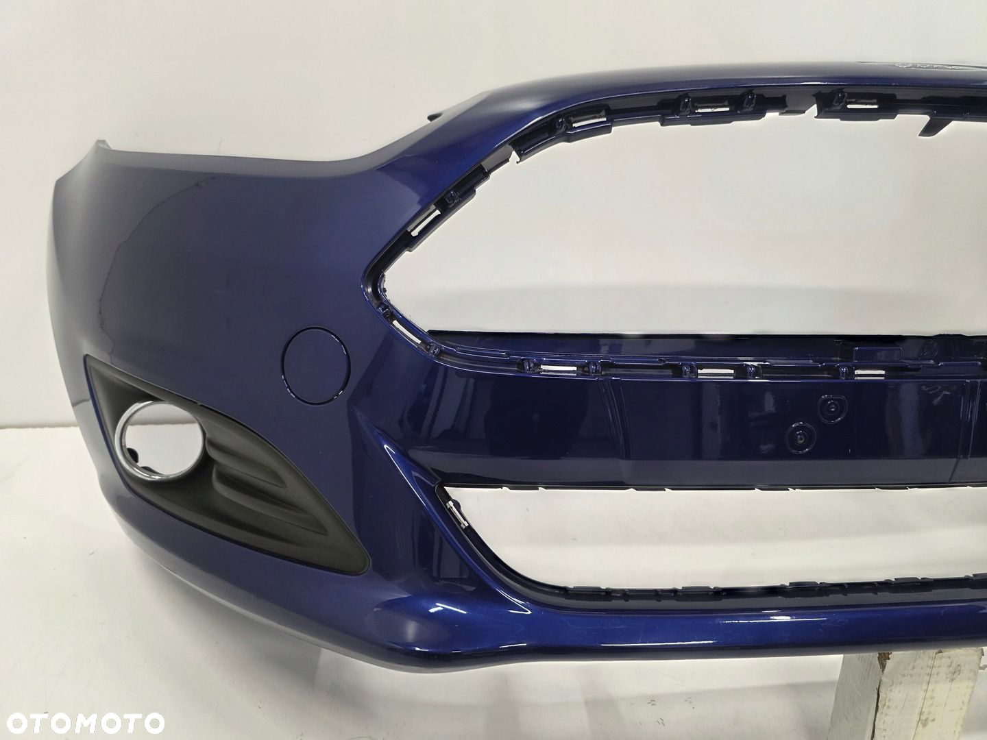 ZDERZAK PRZÓD FORD FIESTA MK7 LIFT  KRATKA C1BB-17757-A C1BB-17K819 - 2