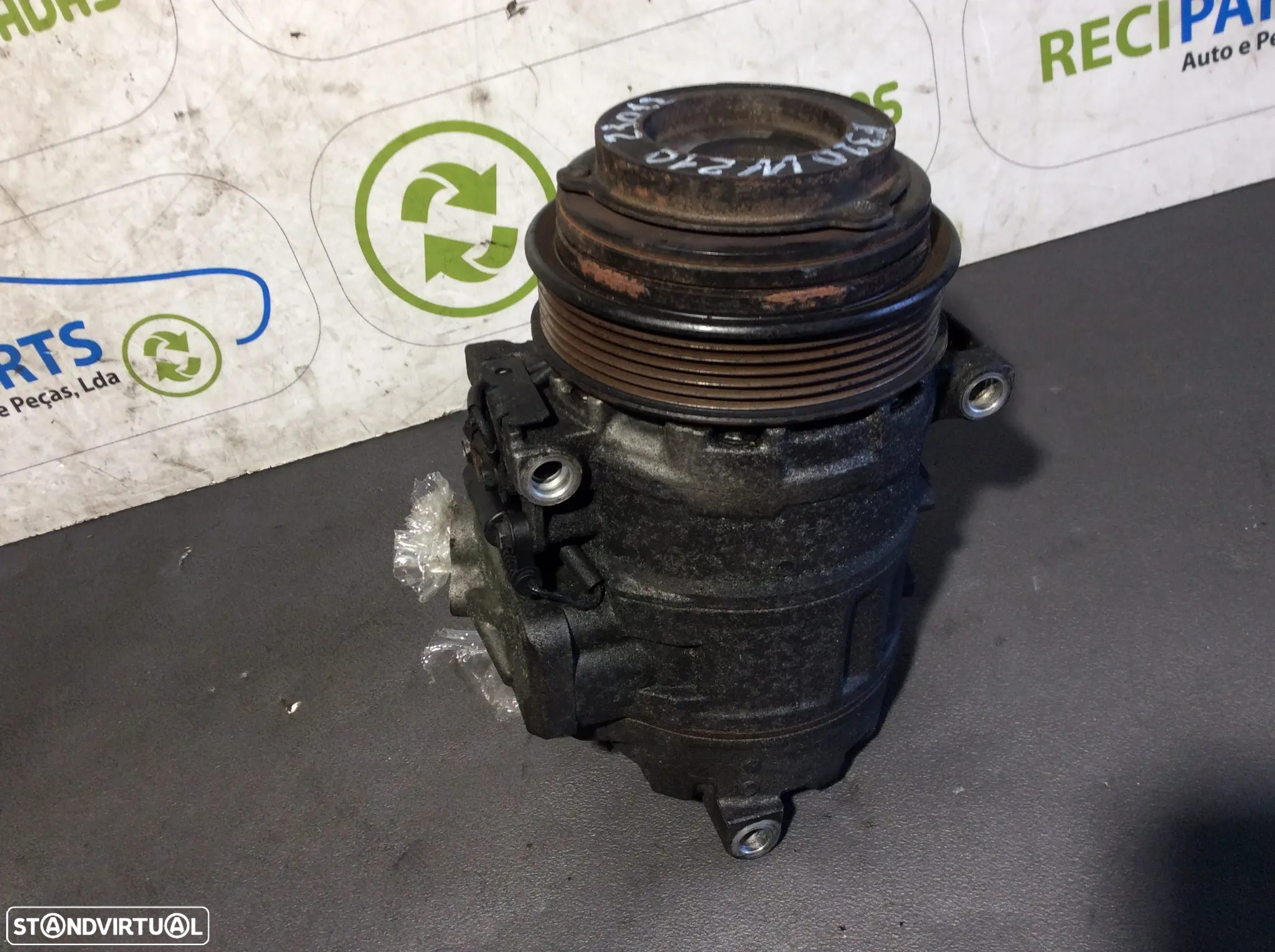 Compressor do AC Mercedes E320Cdi  W210  197cv  2342911 - 2