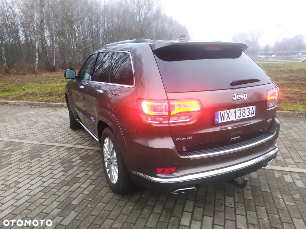 Jeep Grand Cherokee 3.0 CRD Summit - 3