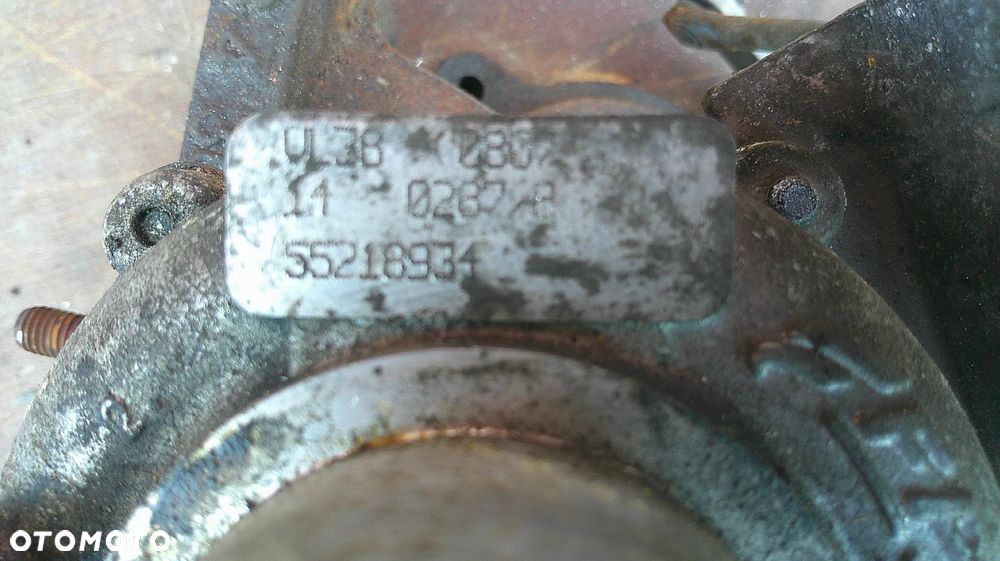 ALFA ROMEO MITO 1.4 T-JET TURBOSPRĘŻARKA TURBINA - 4