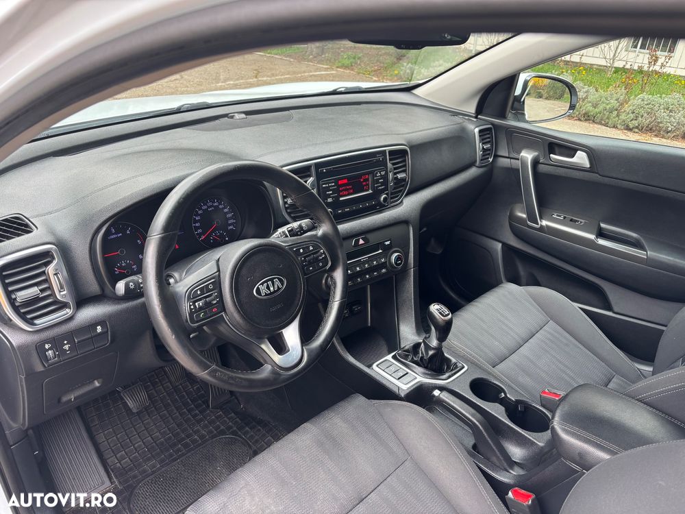 Kia Sportage 1.7 CRDI 2WD Edition 7 - 19