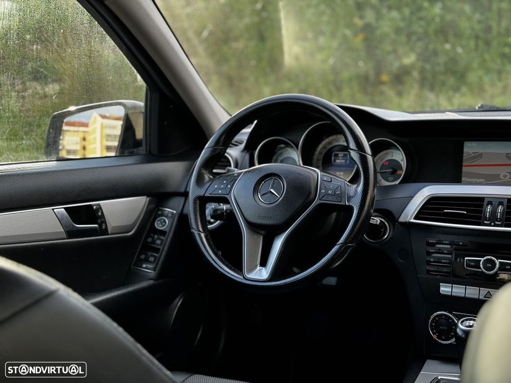Mercedes-Benz C 250 CDi Avantgarde BlueEfficiency - 15