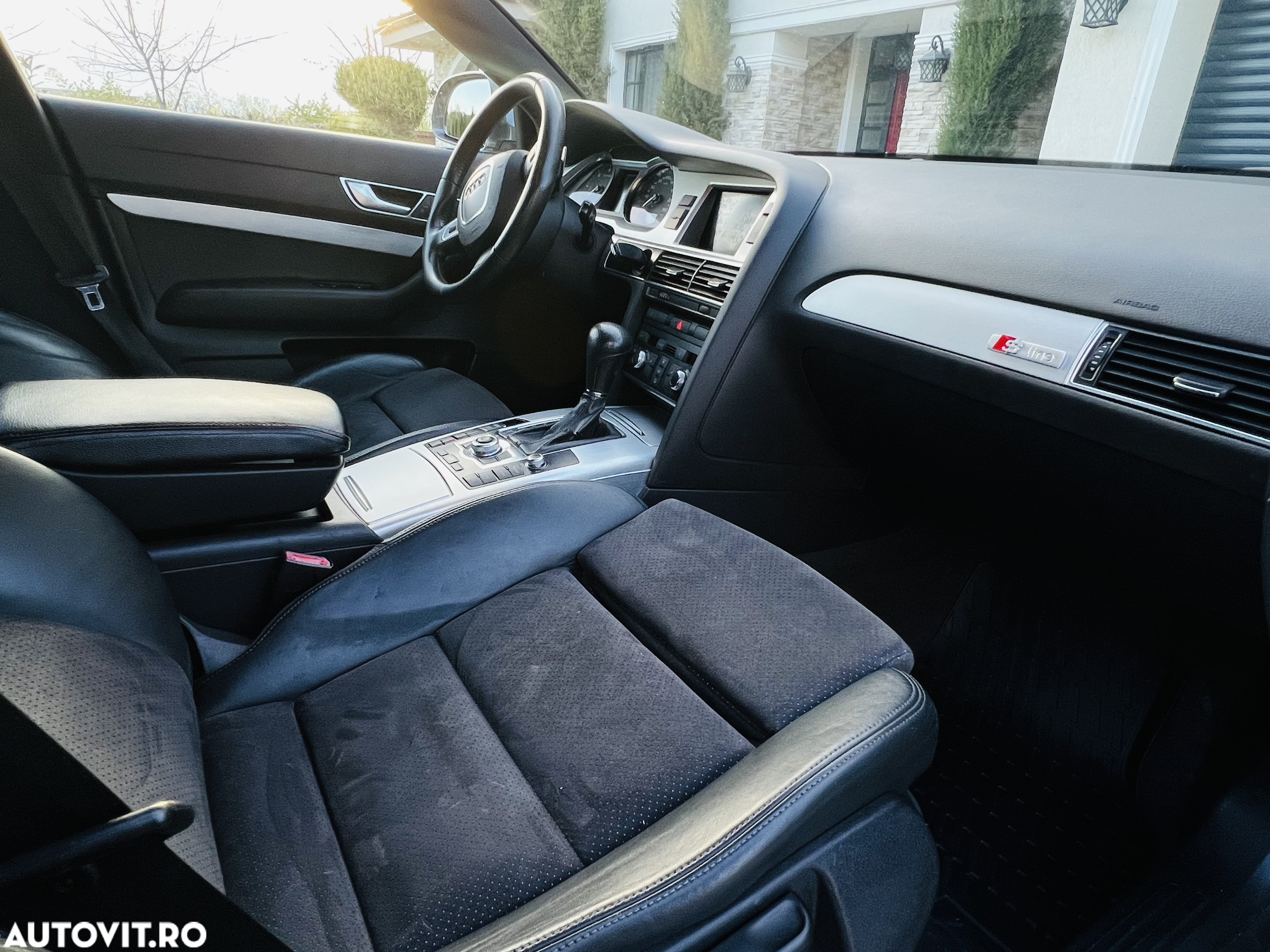 Audi A6 2.0 TDI DPF Multitronic Avant - 11