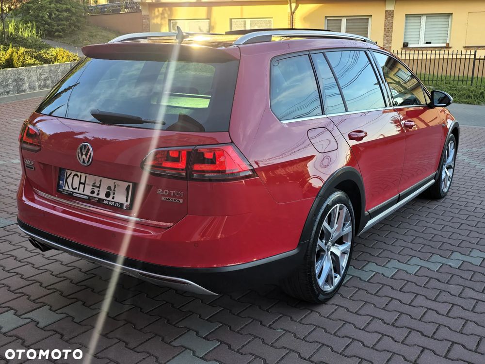 Volkswagen Golf Alltrack 2.0 TDI BMT 4Mot DSG - 7